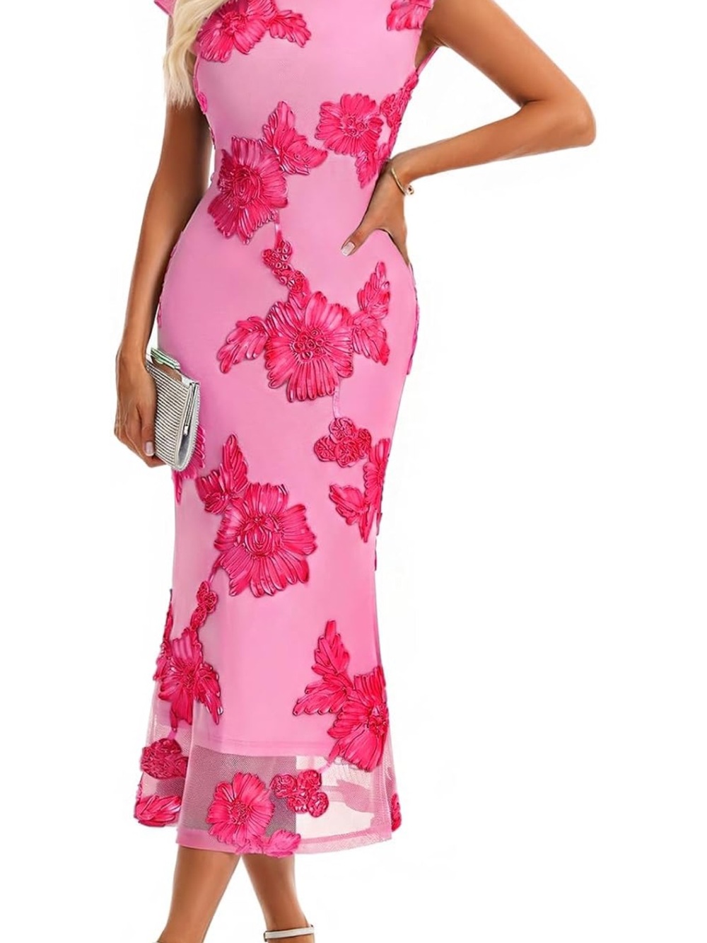 DRESSTELLS Midi Dress